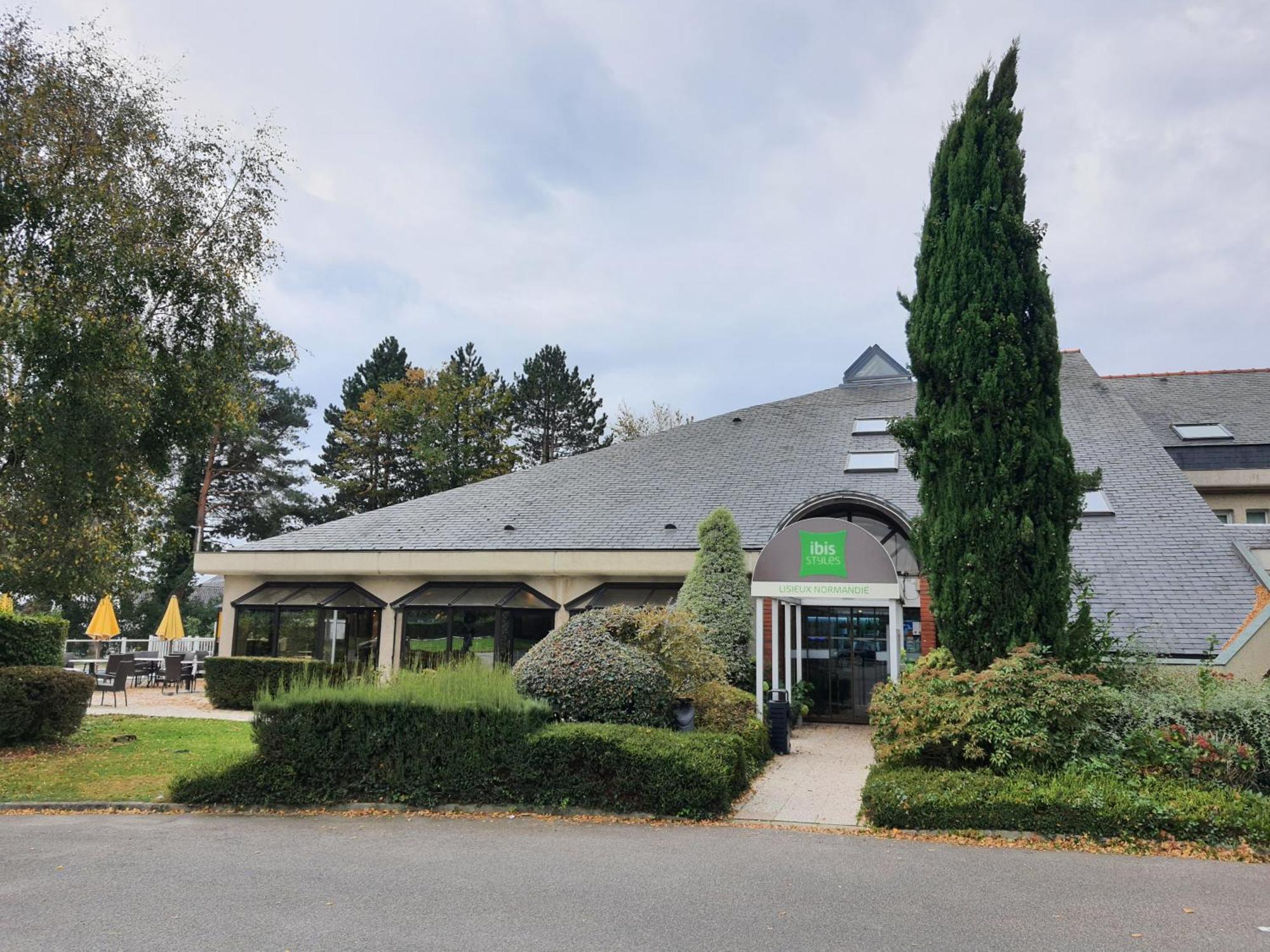 Ibis Styles Lisieux Normandie Εξωτερικό φωτογραφία
