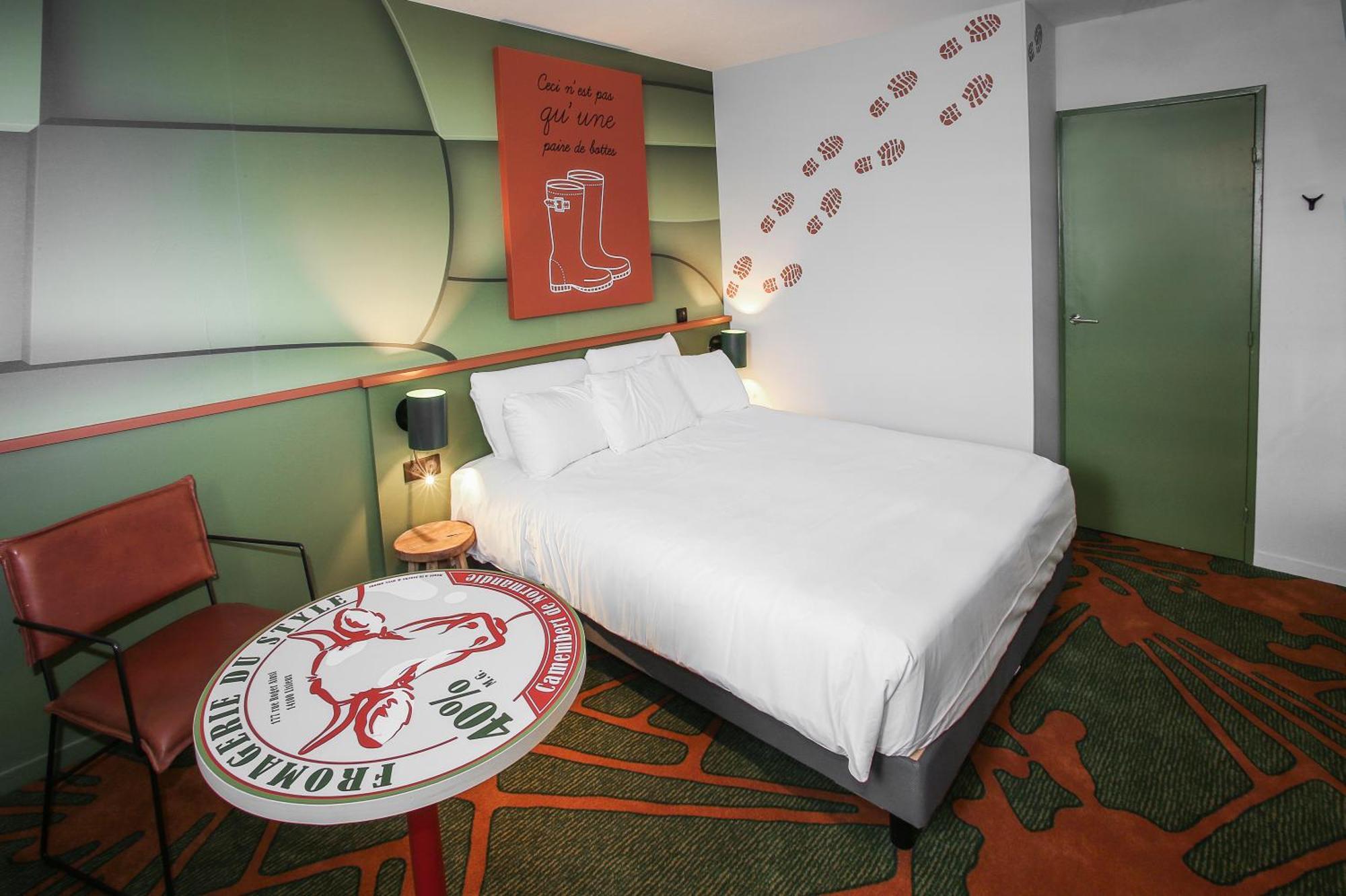 Ibis Styles Lisieux Normandie Εξωτερικό φωτογραφία