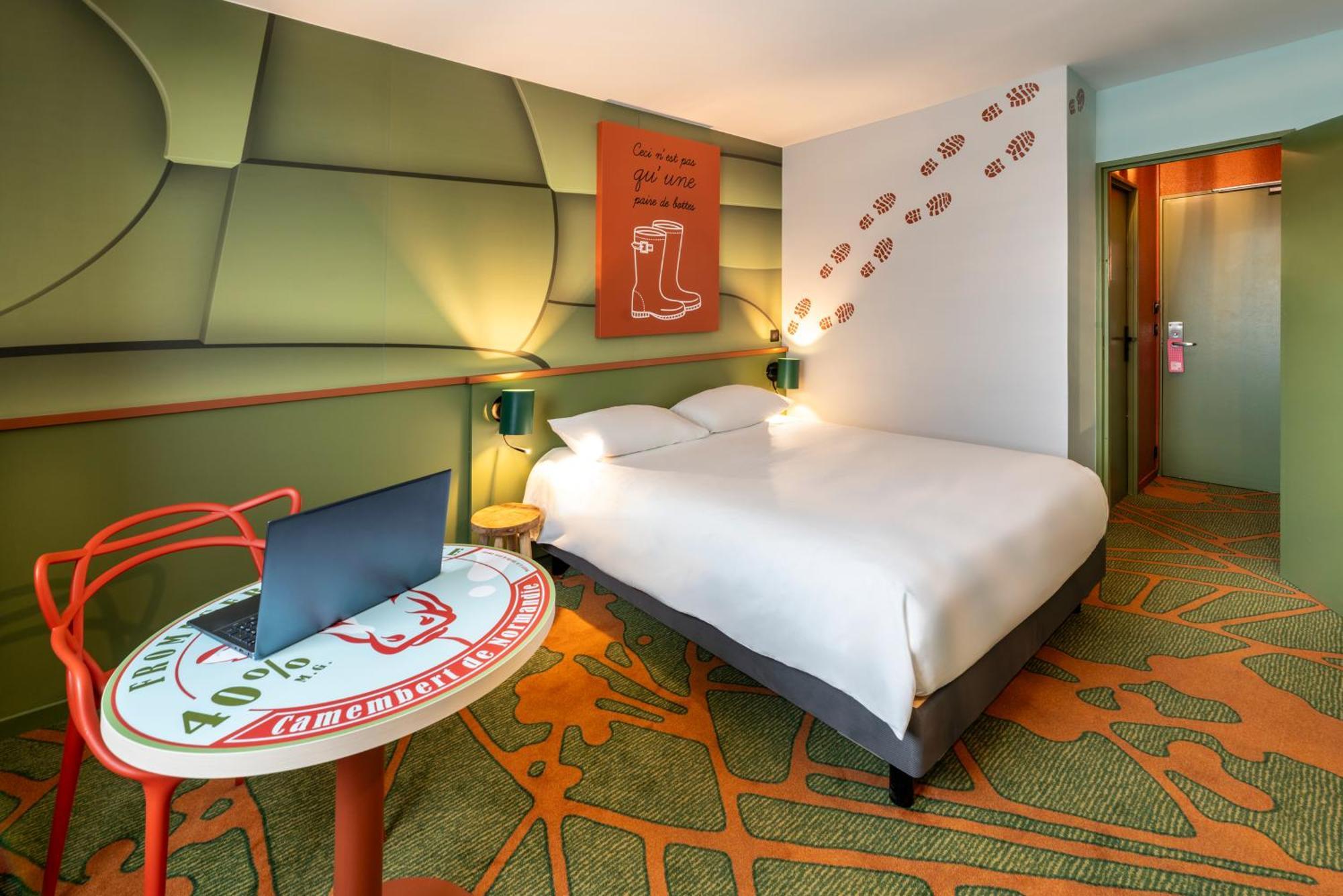 Ibis Styles Lisieux Normandie Εξωτερικό φωτογραφία