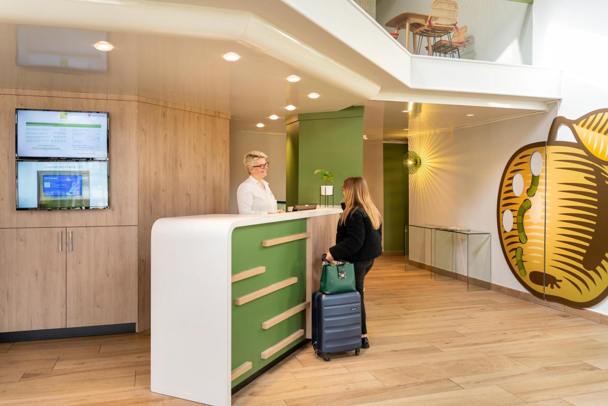 Ibis Styles Lisieux Normandie Εξωτερικό φωτογραφία