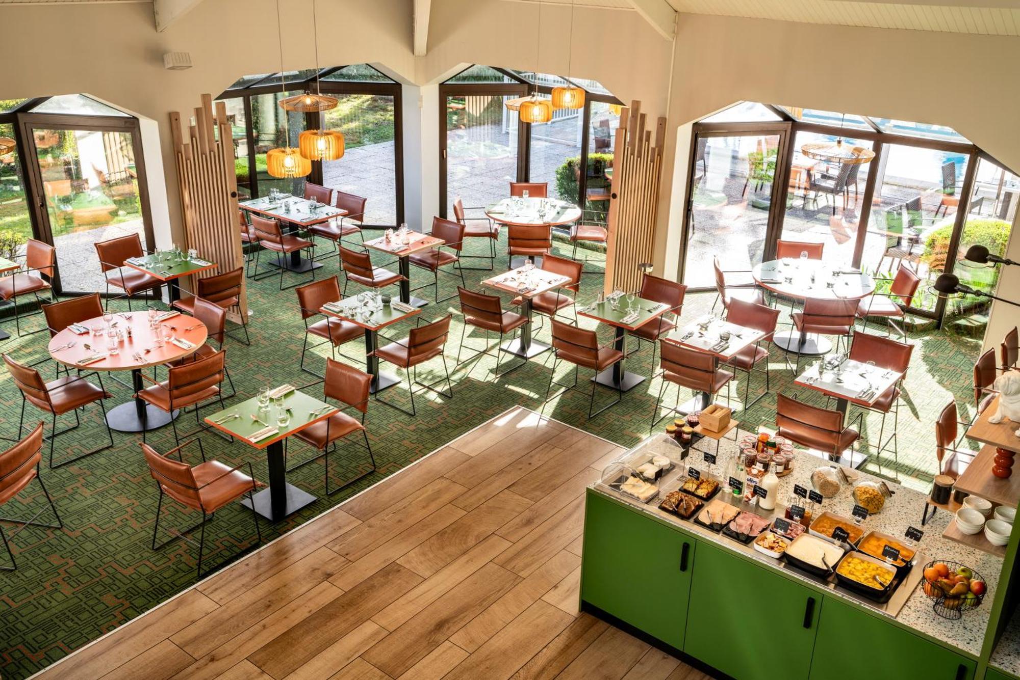 Ibis Styles Lisieux Normandie Εξωτερικό φωτογραφία