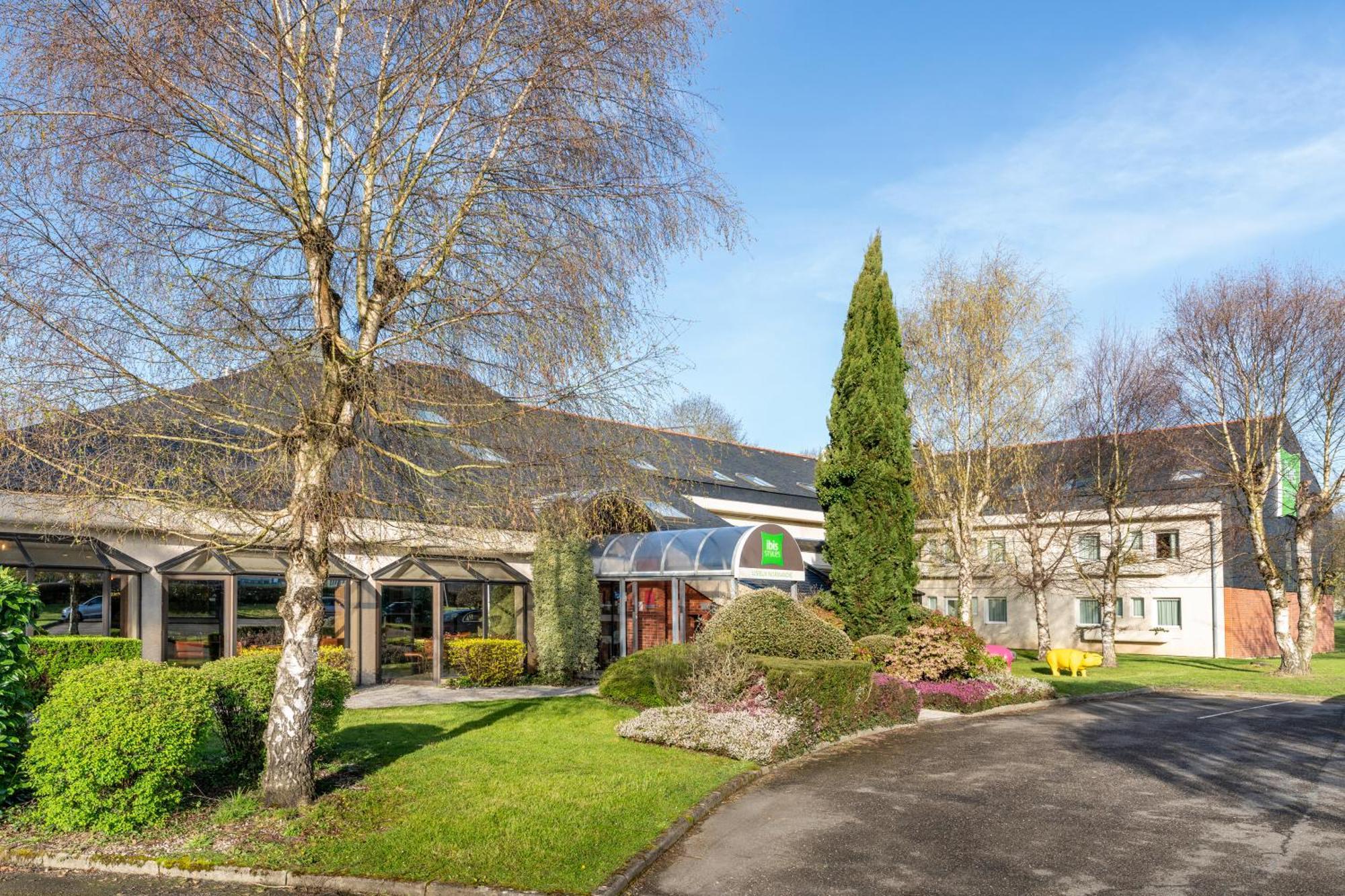 Ibis Styles Lisieux Normandie Εξωτερικό φωτογραφία