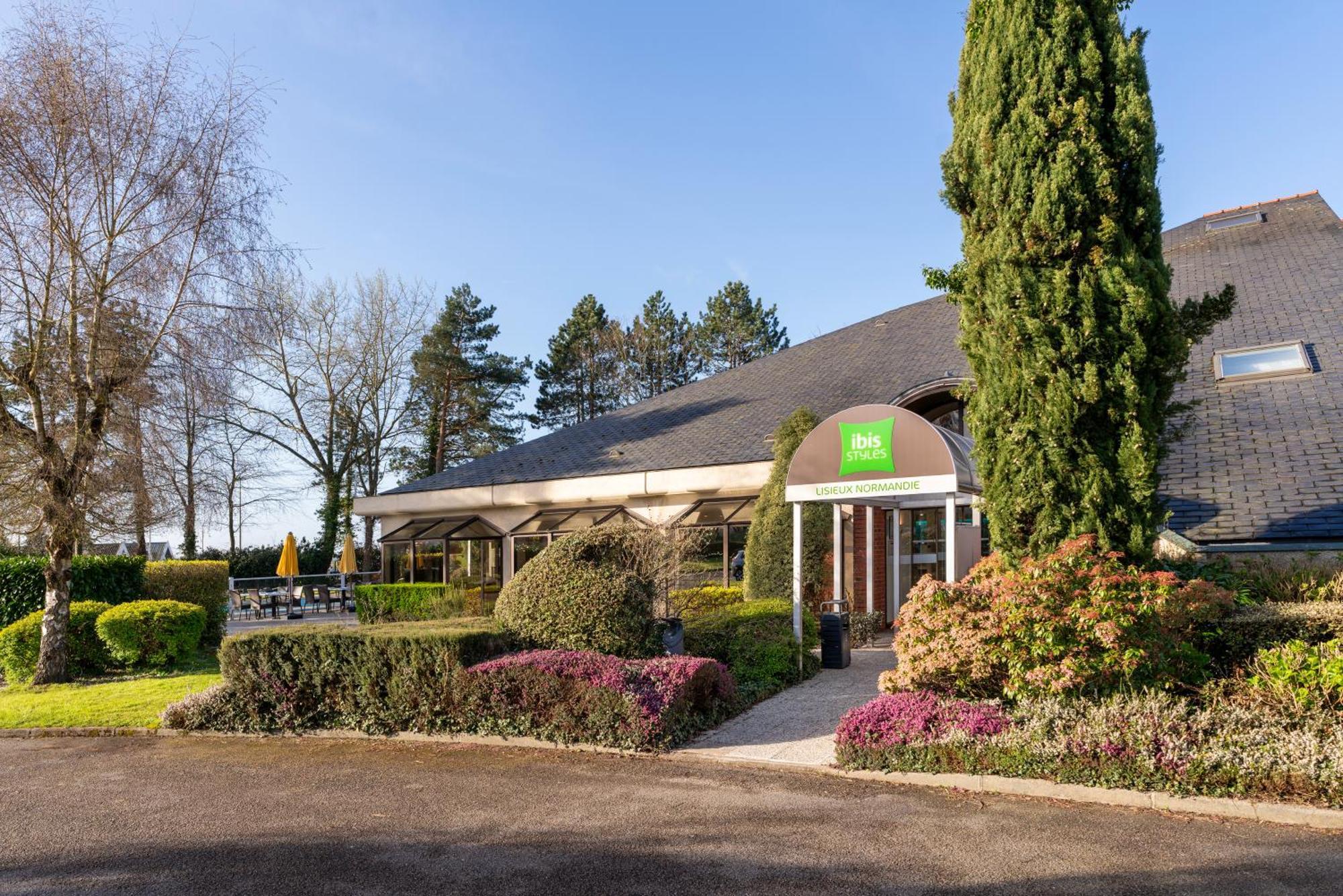 Ibis Styles Lisieux Normandie Εξωτερικό φωτογραφία